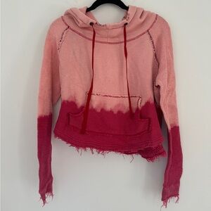 Free People Pink Sweatshirt